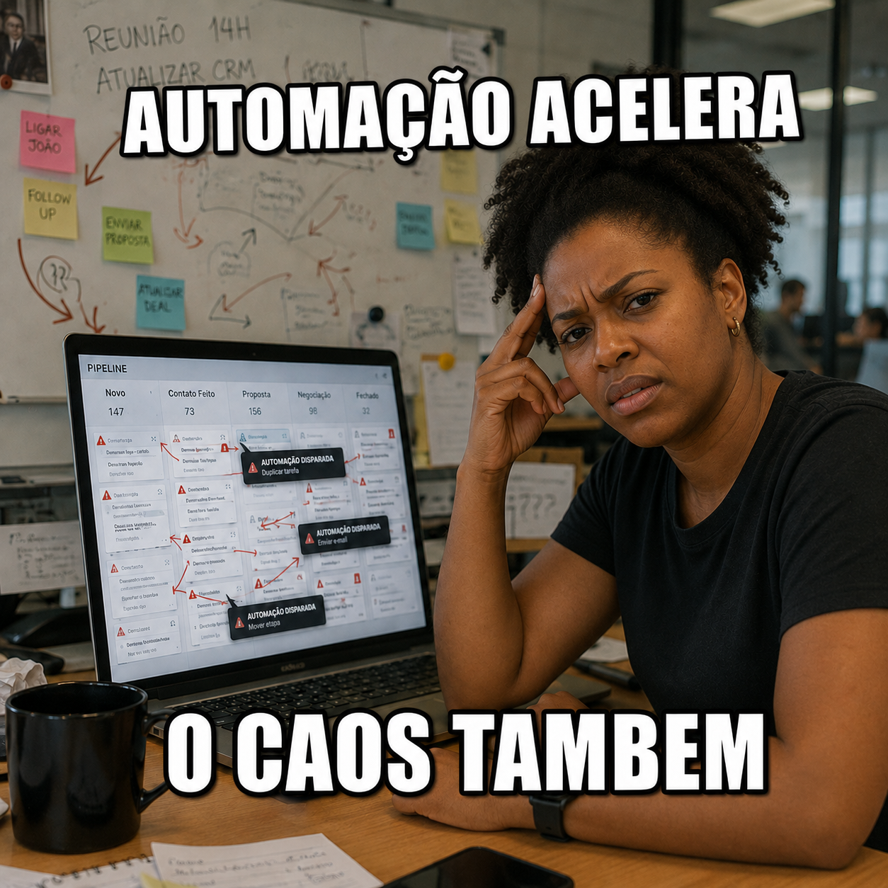 Automação comercial acelera. A pergunta é: acelera o quê?
